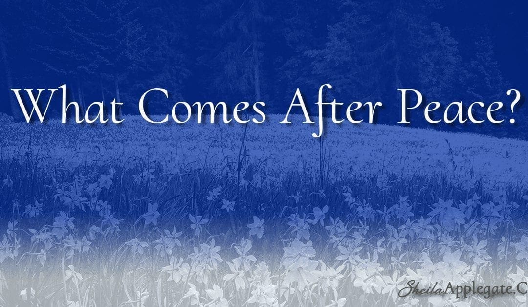 What Comes After Peace?
