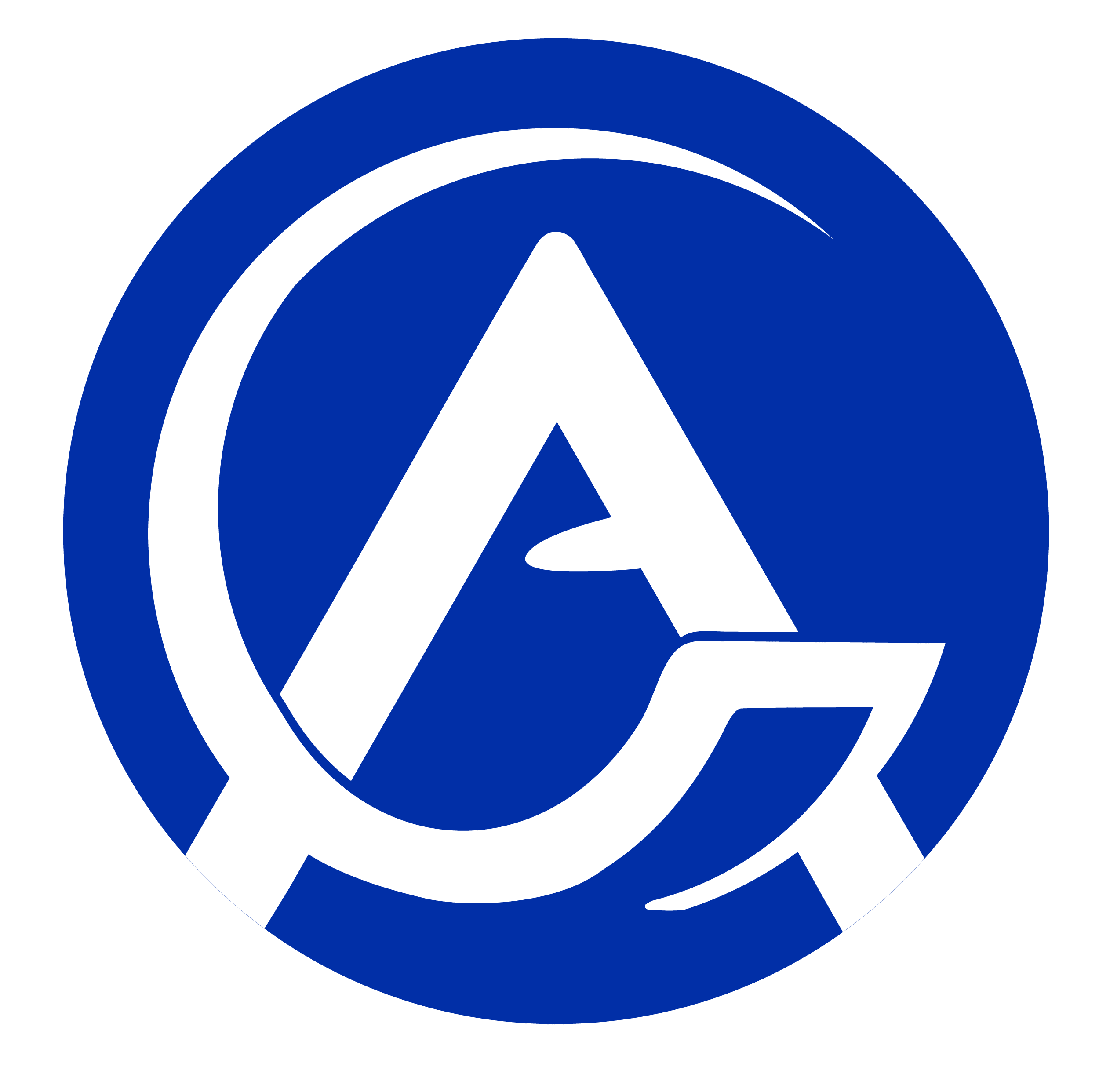 Consciously Awesome Logo-submark IKB