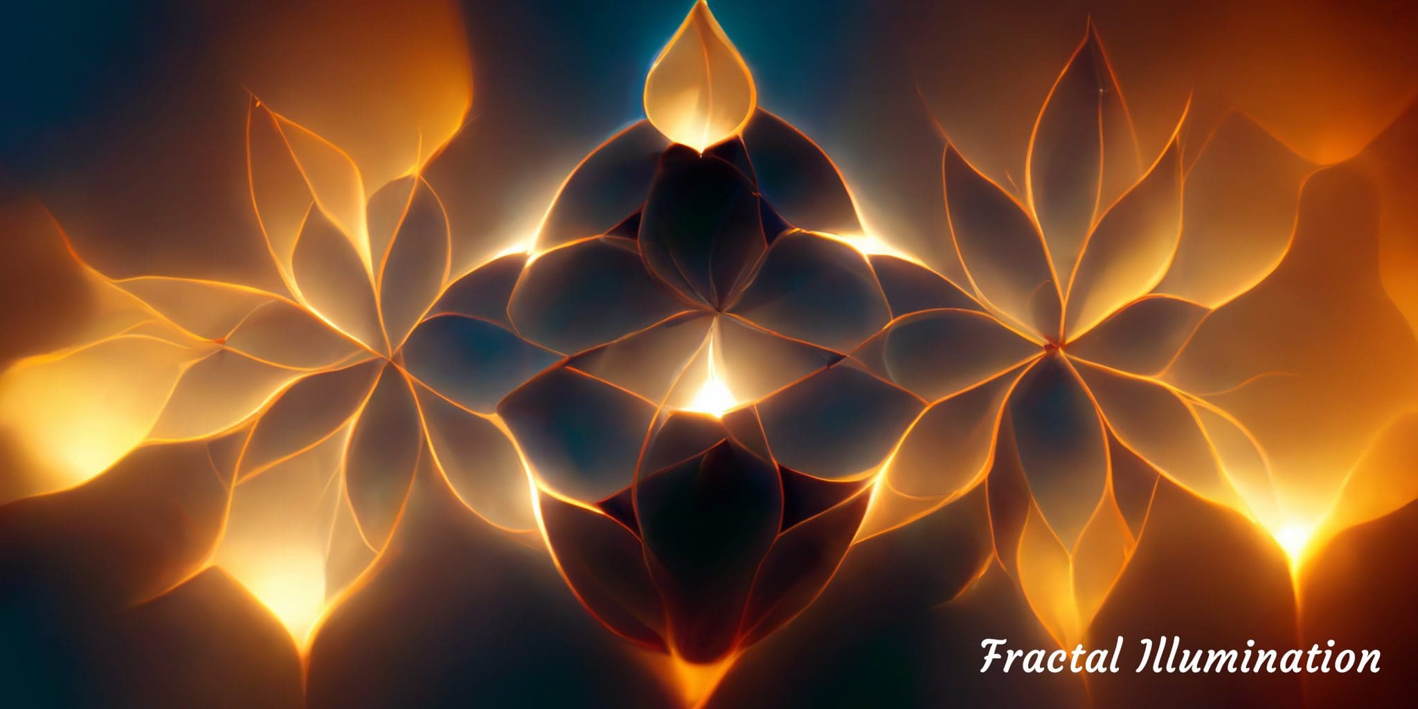Fractal Illumination DNA Activation Fractal Illumination DNA Activation Divine Light Banner