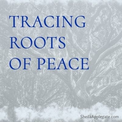 Tracing Roots of Peace Global Peace Event 2020 Sheilaapplegate.com Woo Commerce Product Image